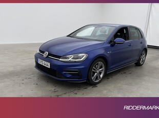 Volkswagen Golf 1.5 TSI 150hk R-Line P-Värm Sensorer CarPlay