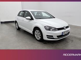 Volkswagen Golf 1.6 TDI Style Värmare AdaptivFart 0,38L/mil