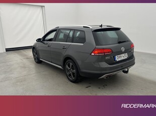 Volkswagen Golf Alltrack 2.0 TDI 4M Värm Cockpit Kamera Drag