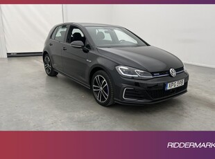 Volkswagen Golf GTE 204hk Cockpit Sensorer CarPlay Adap-Fart