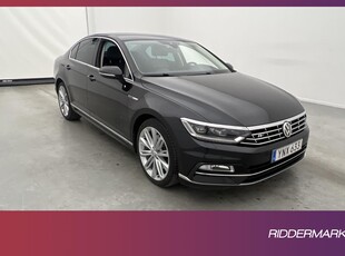 Volkswagen Passat 4M 240hk R-Line Cockpit Värm CarPlay Drag