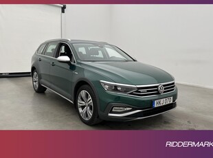 Volkswagen Passat Alltrack 4M 190hk Navi Sensorer CarPlay