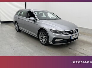 Volkswagen Passat 4M 190hk R-Line D-Värmare Kamera Drag MOMS