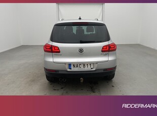 Volkswagen Tiguan 2.0 TDI 177hk 4M Värmare Skinn Kamera Drag