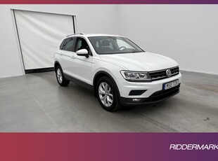 Volkswagen Tiguan 2.0 TSI 4M 190hk Värm Kamera CarPlay Drag