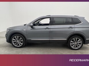 Volkswagen Tiguan Allspace 2.0 TDI DPF SCR 4Motion DSG Sekventiell, 190hk, 2018