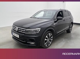 Volkswagen Tiguan Allspace 4M 240hk R-Line Värm Pano Cockpit