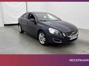 Volvo S60 D4 Summum VOC Värmare Taklucka Skinn Sensorer Drag