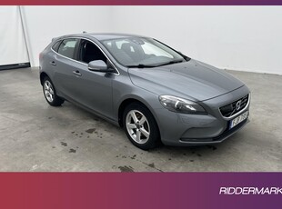 Volvo V40 D3 150hk Momentum VOC Värmare Navi Sensorer BLIS