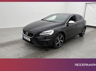 Volvo V40 D4 190hk R-Design VOC Värm Pano Navi Sensorer