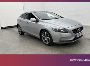 Volvo V40 D4 Summum Panorama Skinn Sensorer Navi