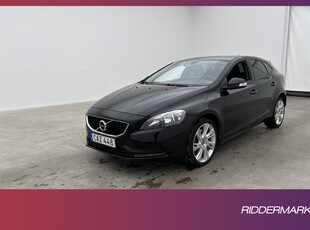 Volvo V40 T3 152hk Kinetic VOC Värmare Navigation Sensorer