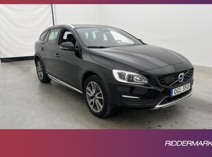 Volvo V60 Cross Country D3 Summum En-Bruk VOC Värm BLIS Drag