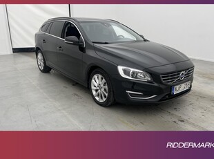 Volvo V60 D3 Momentum VOC Värmare Glastaklucka Sensorer