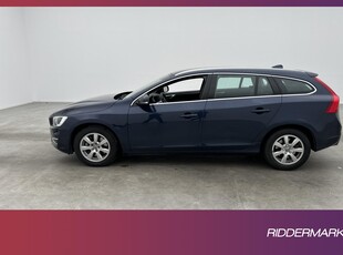 Volvo V60 D4 181hk AWD Summum D-Värmare Skinn Drag VOC