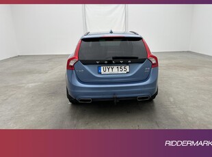 Volvo V60 D5 AWD Momentum Värmare T-Lucka Kamera Navi VOC