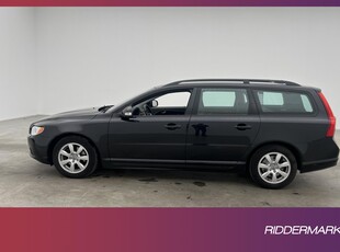 Volvo V70 1.6D DRIVe 109hk Värmare Farthållare 0,45l/Mil