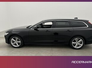 Volvo V90 B4 197hk AWD Värmare H/K 360º Navi Drag VOC