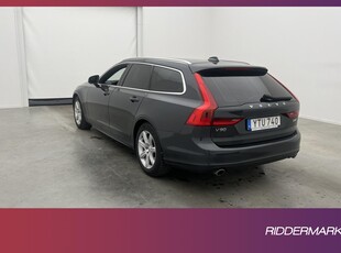 Volvo V90 D4 190hk AWD Momentum D-Värm VOC CarPlay 0,53l/mil