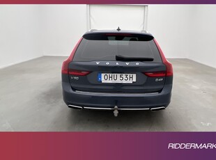 Volvo V90 D4 190hk Inscription Värmare Kamera Skinn Drag VOC