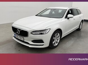 Volvo V90 D4 AWD Momentum VOC Värmare Skinn Kamera BLIS Drag