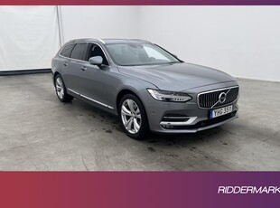 Volvo V90 D5 AWD Inscription VOC Pano HUD 360° 4-Zons Drag