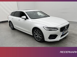 Volvo V90 Polestar D5 AWD R-Design VOC Pano B&W HUD 360 Drag