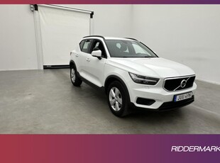 Volvo XC40 D3 Business VOC Dubbelkommando Värm Sensorer MOMS