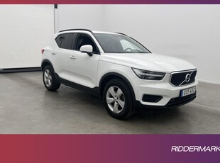 Volvo XC40 T3 156hk Kinetic VOC Värm Sensorer Rattvärme