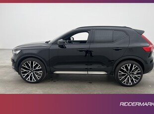 Volvo XC40 T3 163hk R-Design VOC Värm Kamera Navi Skinn 22