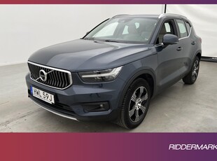 Volvo XC40 T4 190hk Inscription VOC 360° Orrefors Skinn BLIS