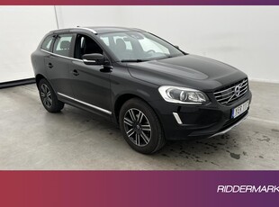 Volvo XC60 D3 150hk Summum VOC D-värm B-kamera Drag BLIS