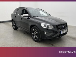 Volvo XC60 D4 AWD Classic R-Design Pano VOC Värm Kamera Drag