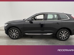 Volvo XC60 T5 250hk AWD Inscription P-Värm VOC HUD B-Kamera