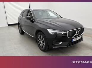 Volvo XC60 T5 AWD Inscription VOC Värm Skinn Sensorer Drag