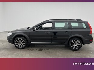 Volvo XC70 D4 AWD Dynamic Edt VOC Värmare Navi Skinn Drag