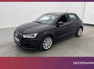 Audi A1 Sportback 1.4 TFSI 125hk Proline Sensorer