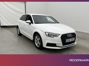 Audi A3 35 TFSI 150hk Proline Sensorer Farthållare 0,50l/Mil