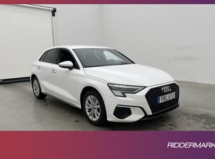 Audi A3 Sportback 35 TFSI 150hk Matrix Cockpit