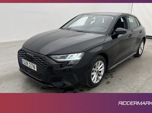 Audi A3 Sportback 35 TFSI 150hk Proline Cockpit Sensorer