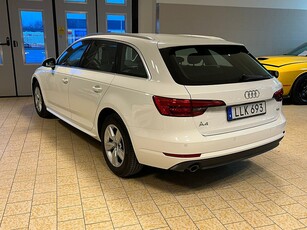 Audi A4 2.0 (150hk) TDI S Tronic Sport Proline Backkamera