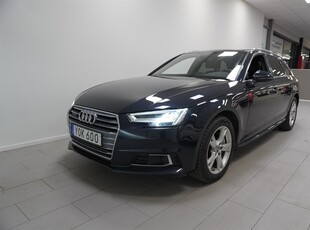 Audi A4 2.0 TDI Avant Quattro 190 hk Aut