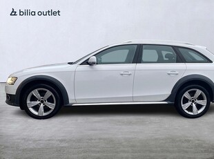 Audi A4 allroad quattro 2.0 TDI quattro Drag 150hk