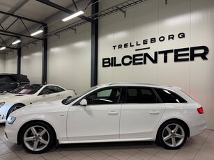 Audi A4 Avant 2.0 TDI DPF 177hk quattro S Tronic S Line