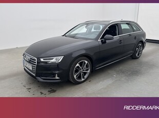 Audi A4 Avant 40 TDI Q Proline Ambient Värm Audi-Sound Dag