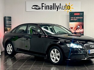 Audi A4 Sedan 1.8 TFSI. LEVERANS. NY-BESIKTAD/NY-SERVAD