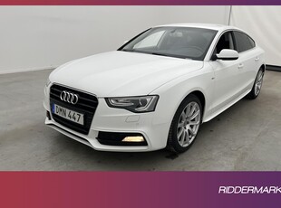 Audi A5 Sportback 1.8 TFSI 144hk S-Line Sensorer Farthållare