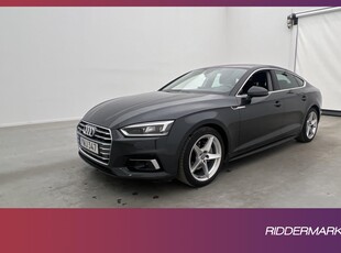 Audi A5 Sportback 40 TDI Q 190hk Proline D-Värmare Drag