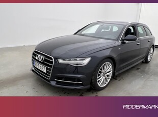 Audi A6 2.0 TDI Q 190hk S-Line Värmare Sensorer 4-Zons Drag