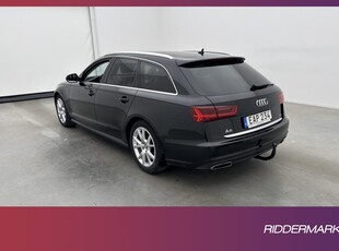 Audi A6 3.0 TDI 218hk Quattro Drag Bluetooth 0.53l/mil